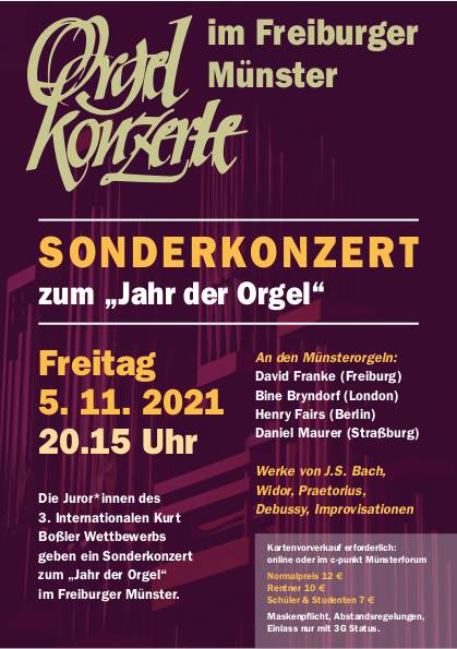Quelle: Internationale Orgelkonzerte im Freiburger Münster